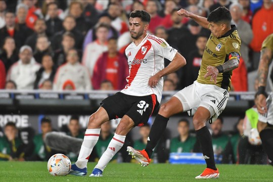 River venció 1-0 a Colo Colo y se metió en semifinales de la Copa Libertadores