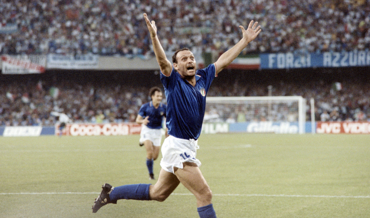 Murió Toto Schillaci, el histórico goleador del Mundial Italia 90