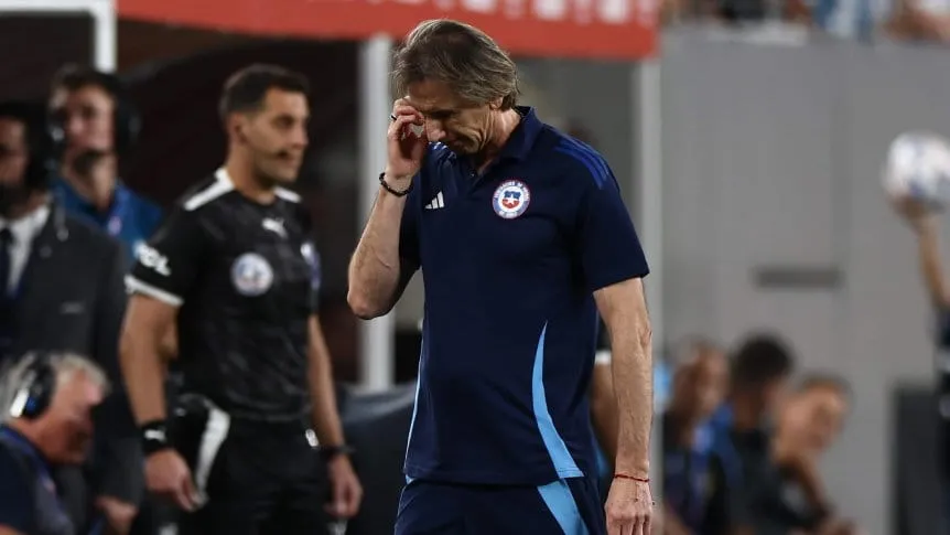 Ricardo Gareca, DT de Chile: del «nos superaron» a que la Selección Argentina «asusta»