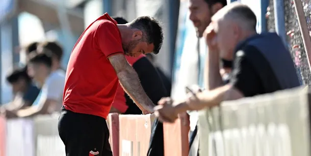 Rodolfo De Paoli dejó ser el entrenador de Colón de Santa Fe