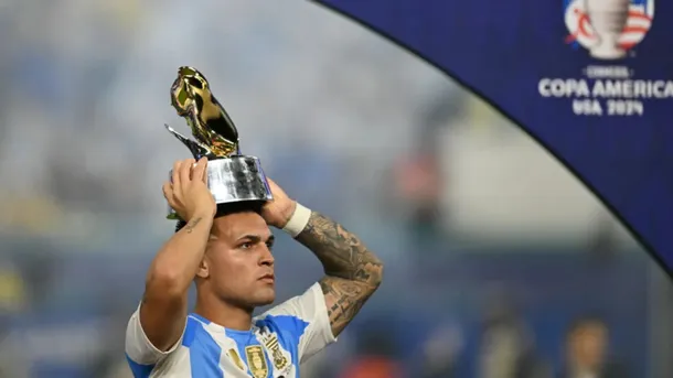 Lautaro Martínez fue nominado al Balón de Oro: las chances que tiene