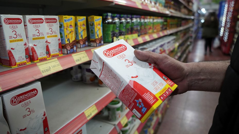 Derrumbe en el consumo: las ventas de los supermercados bajaron un 12,3% en julio
