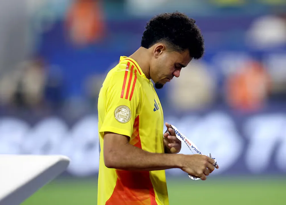 El colombiano Luis Díaz sostuvo que la victoria sobre Argentina «fue una pequeña revancha”