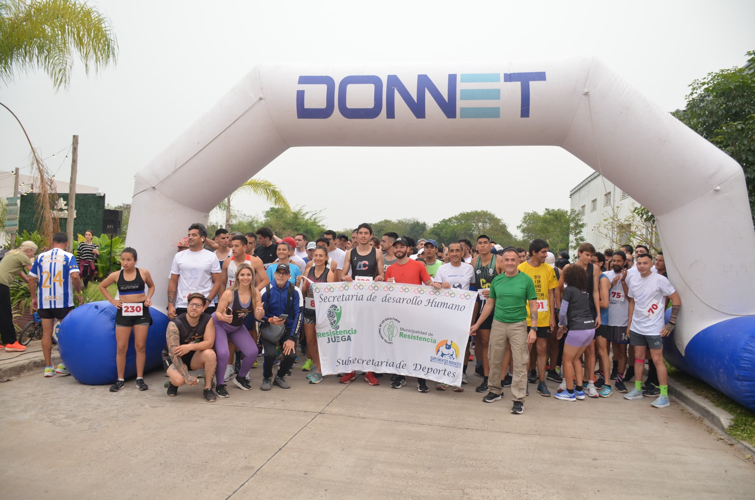 Más de 300 corredores dieron vida a la Maratón Utopía