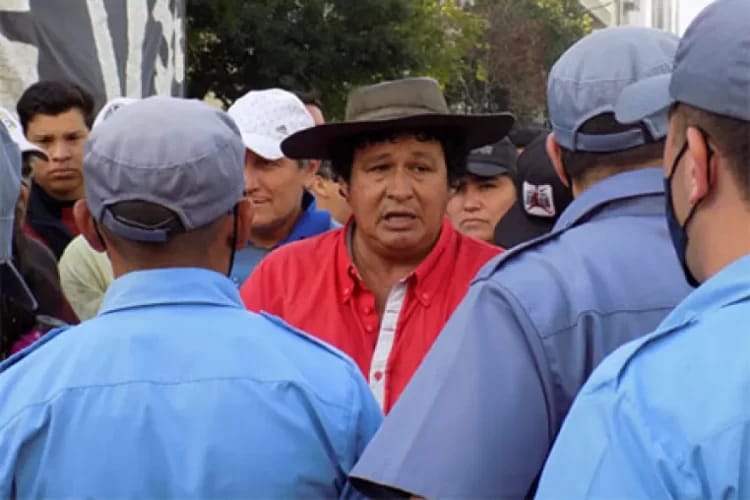 Fue detenido el dirigente piquetero Ramón “Tito” López
