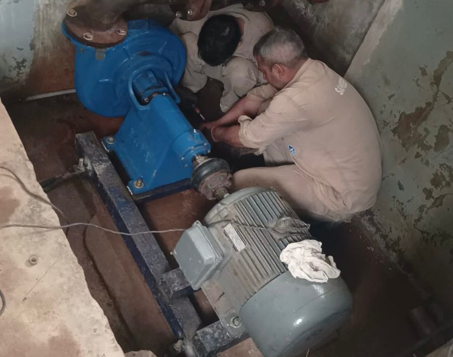 Pesca del Dorado: SAMEEP garantiza el acceso al agua potable en la Isla del Cerrito