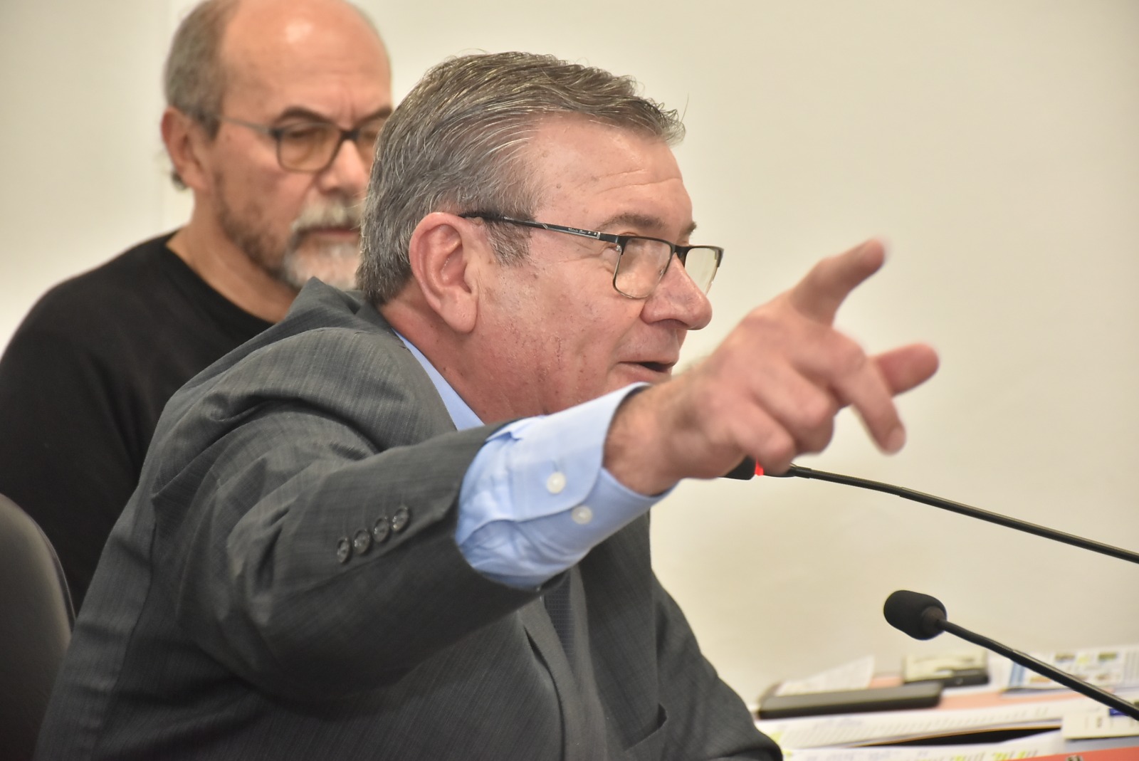 Importante gesto político de Honcheruk para lograr consenso institucional en el tratamiento de la emergencia energética e hídrica