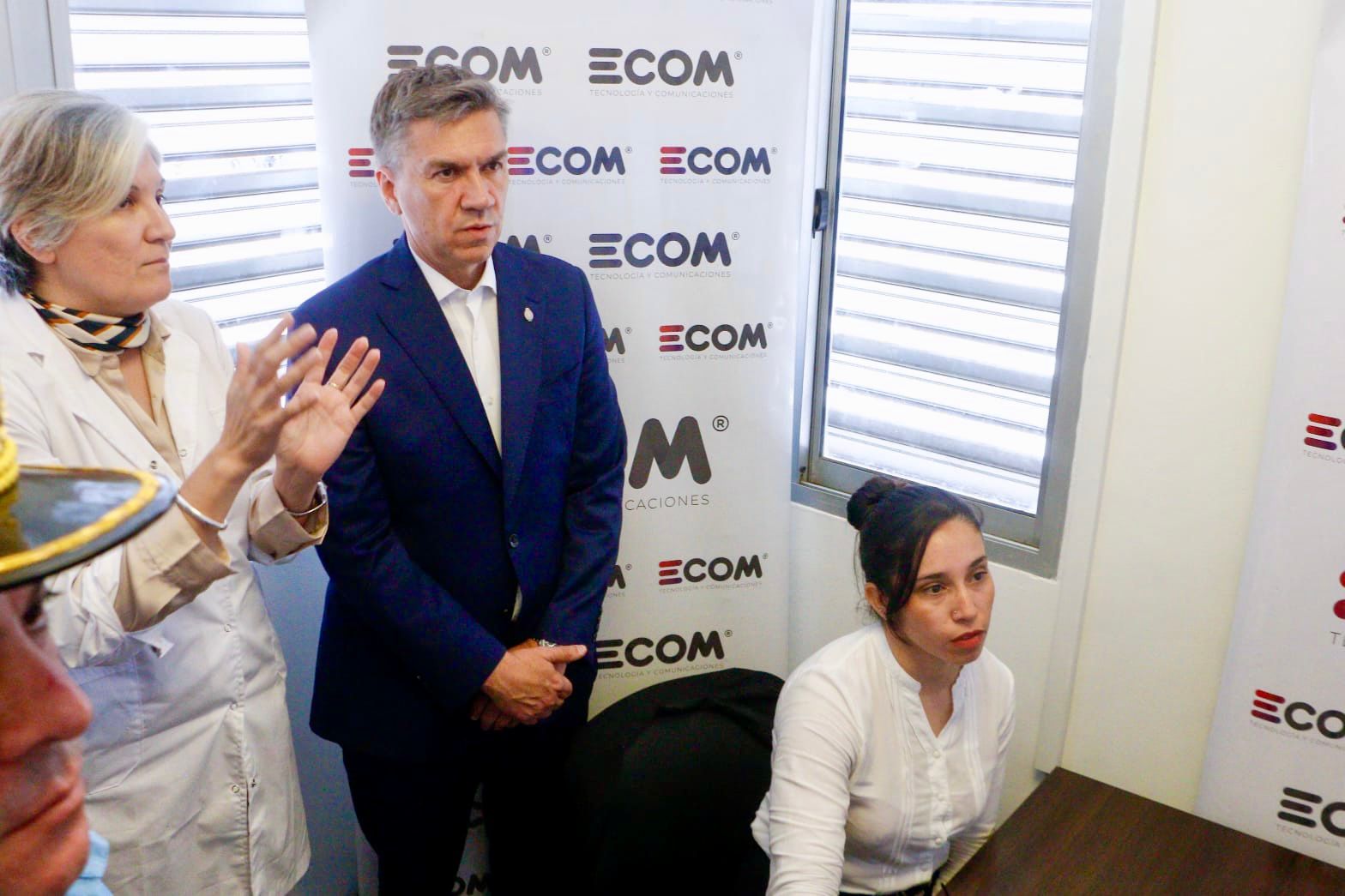 Hospital Perrando: el Gobernador Zdero inauguró un flamante sistema de seguridad dotado de 64 cámaras nuevas