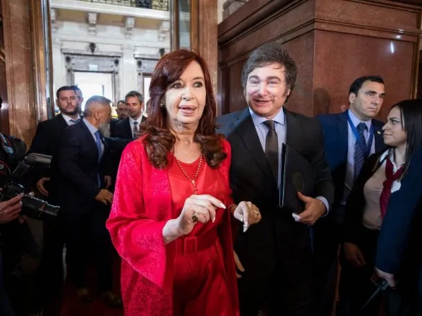 El fuerte descargo de Cristina Kirchner contra Javier Milei: «¿Ahora me querés matar?»