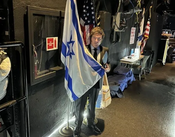 El mensaje de Javier Milei a un año del ataque de Hamás a Israel