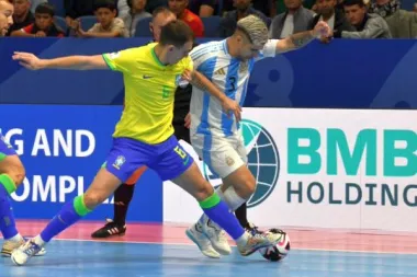 Mundial de Futsal: Argentina perdió ante Brasil y se consagró subcampeona