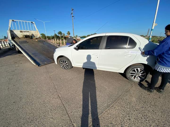 Alto nivel de alcoholemia: conductor sancionado y vehículo removido