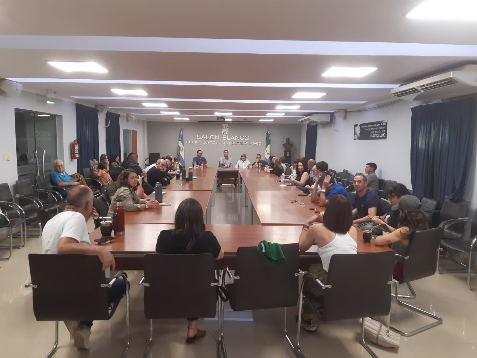 Comunicado del Partido Justicialista Chaco: “Es fundamental que el peronismo recupere su ordenamiento interno”