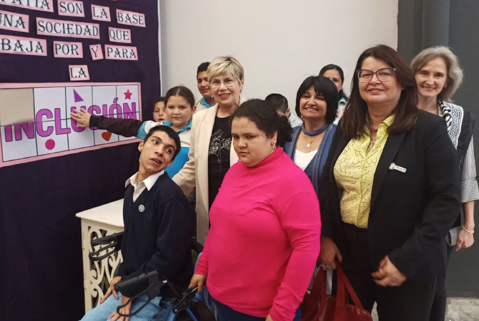 En el mes de la Educación Especial se realizó encuentro “Somos Inclusión Chaco”