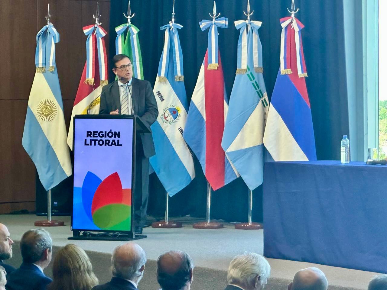 Bloque de Integración “Región Litoral”: por Chaco, Livio Gutiérrez integra la mesa ejecutiva