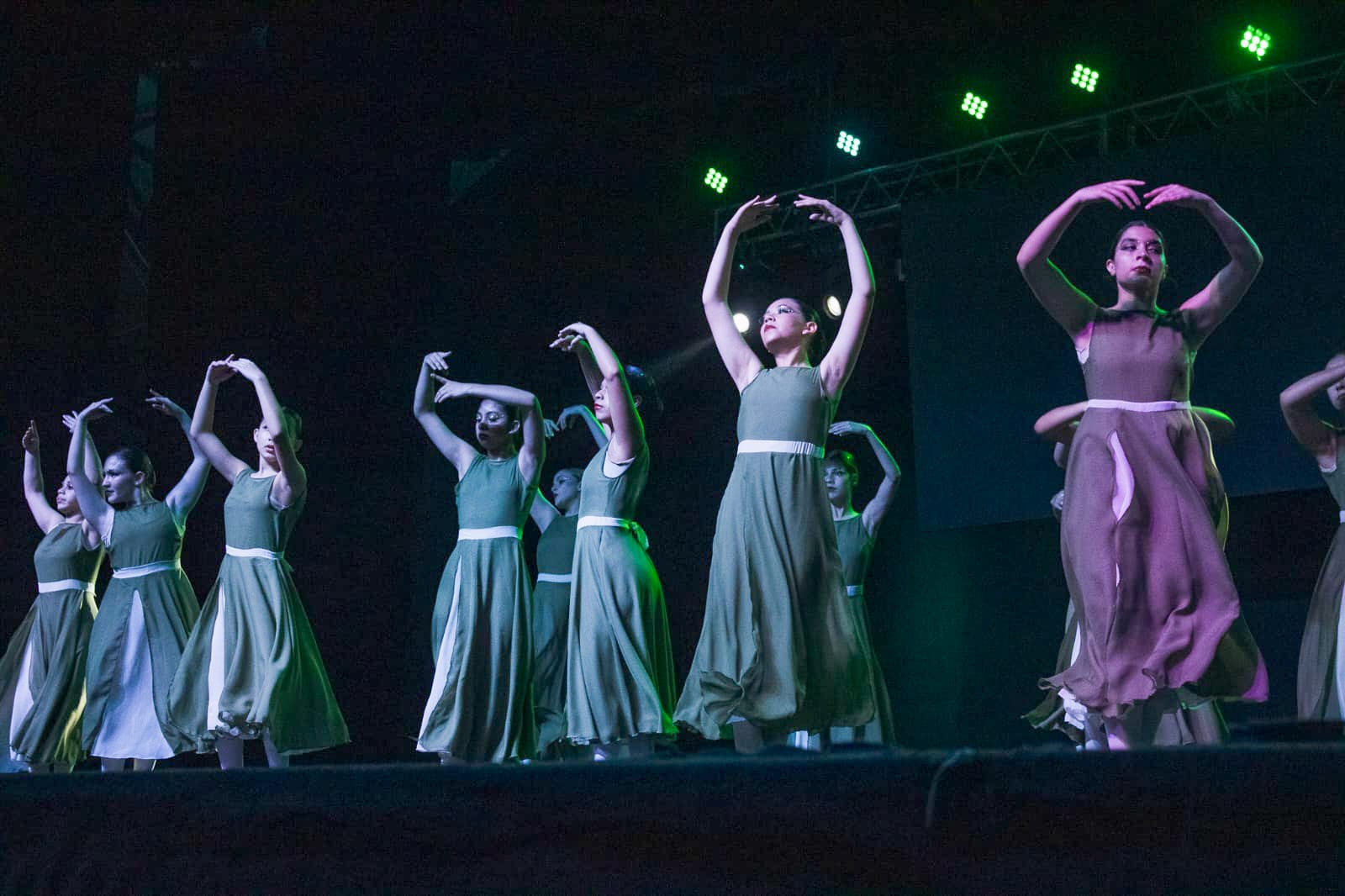 El 38º Festival Anual de la Escuela Municipal de Danzas Clásicas e Internacionales colmó el Domo
