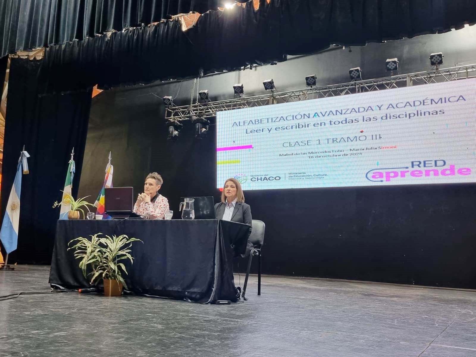 Red Aprende: más de 19 mil docentes avanzan en proyectos institucionales de alfabetización