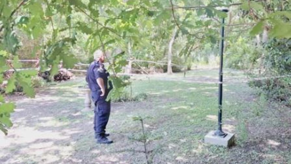 Macabro hallazgo en Ensenada: encontraron un esqueleto completo tratado con cal