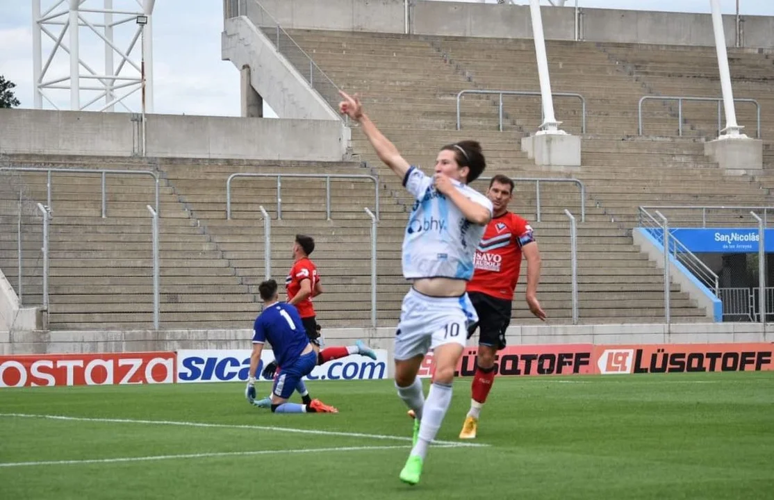 Atlético Rafaela le ganó a Brown de Adrogué y lo envió a la B Metropolitana