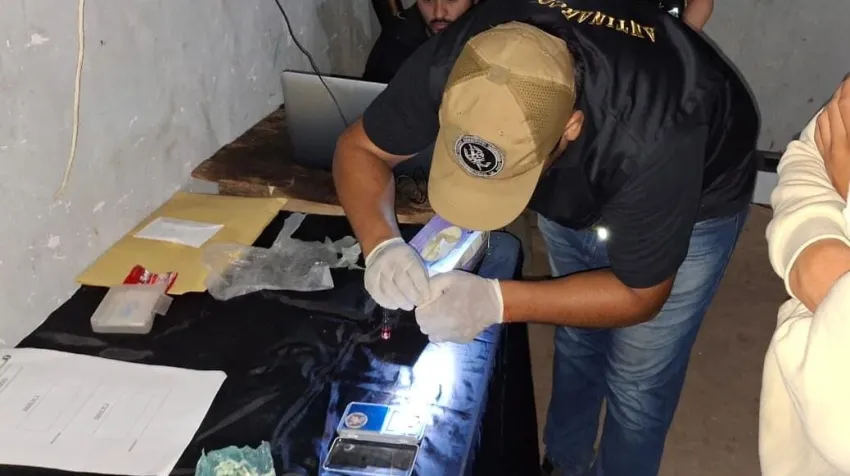 Desarticularon un búnker en el barrio Malvinas de Fontana: hay un detenido