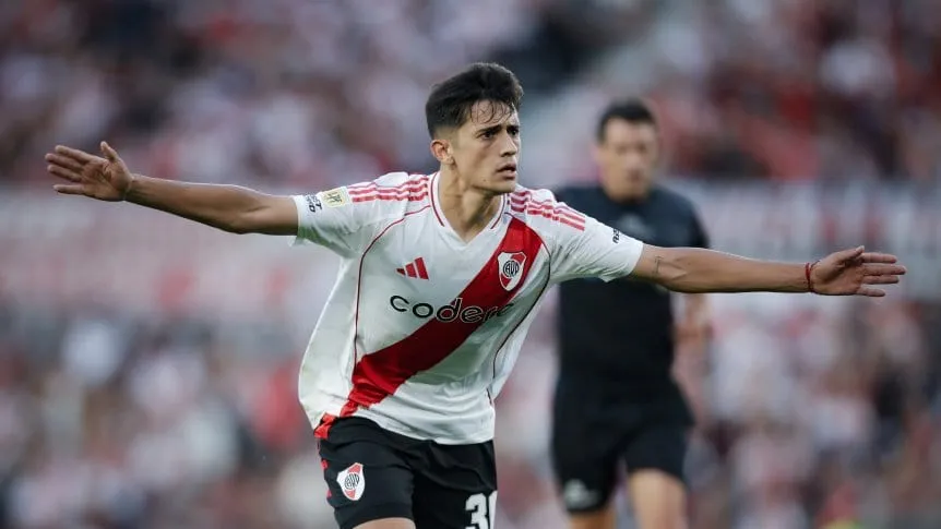Con dos de Solari y uno de Borja, River venció a Banfield 3 a 1