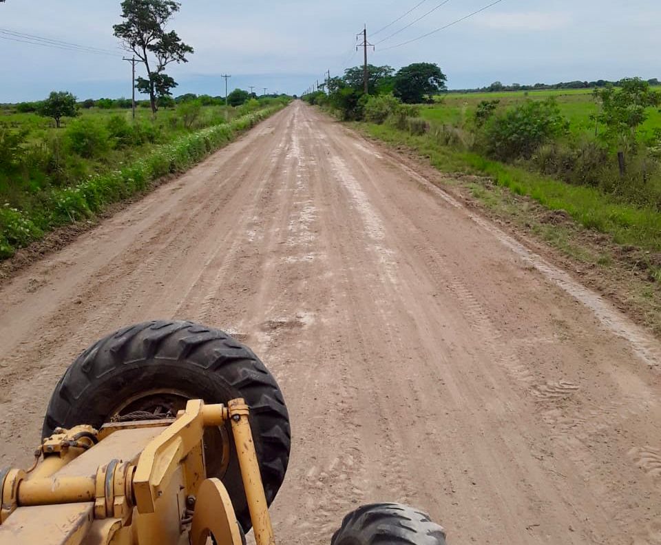 Vialidad Provincial trabaja en la conservación de rutas provinciales en el interior del chaco