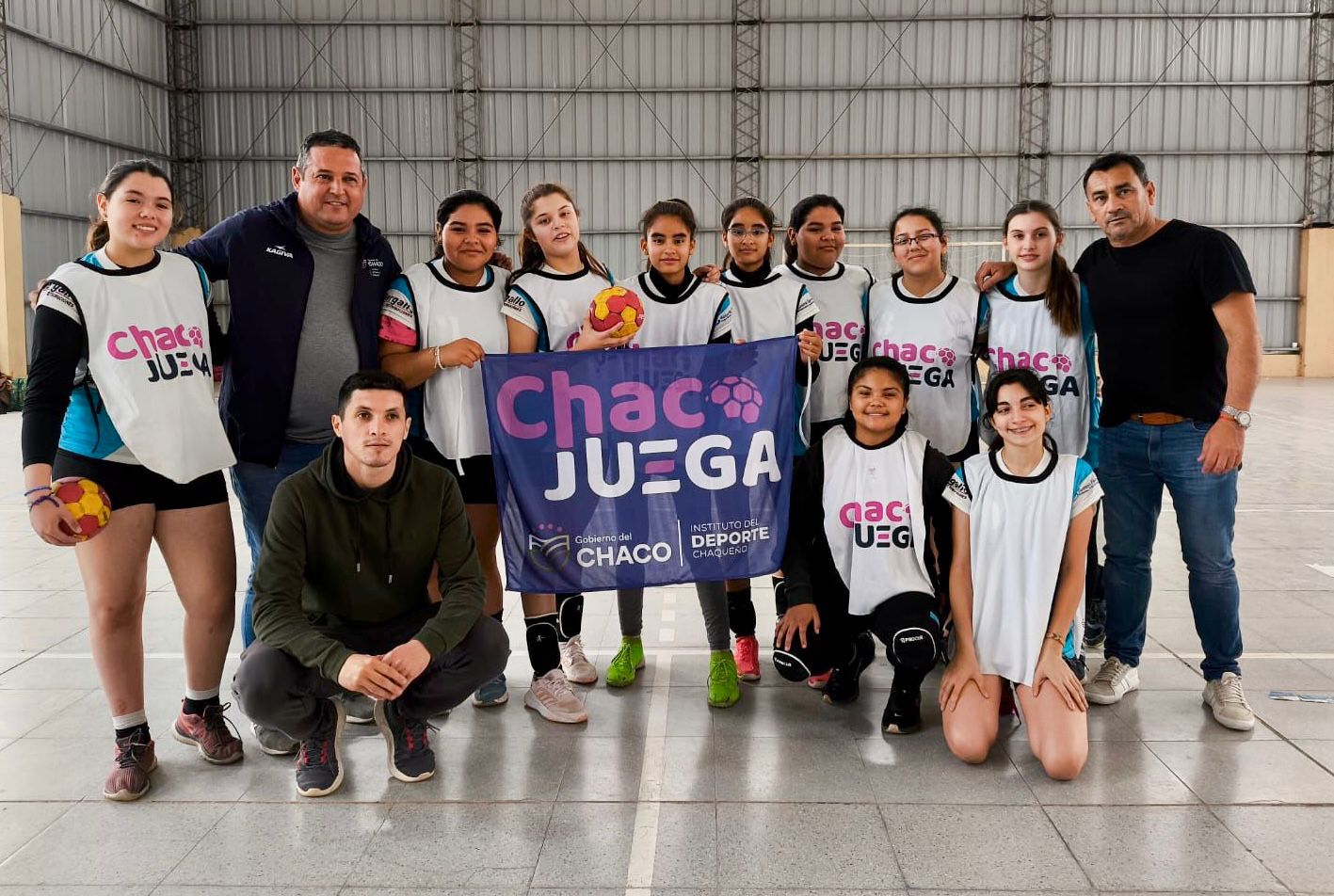 ”Chaco Juega” rumbo a Mar del Plata