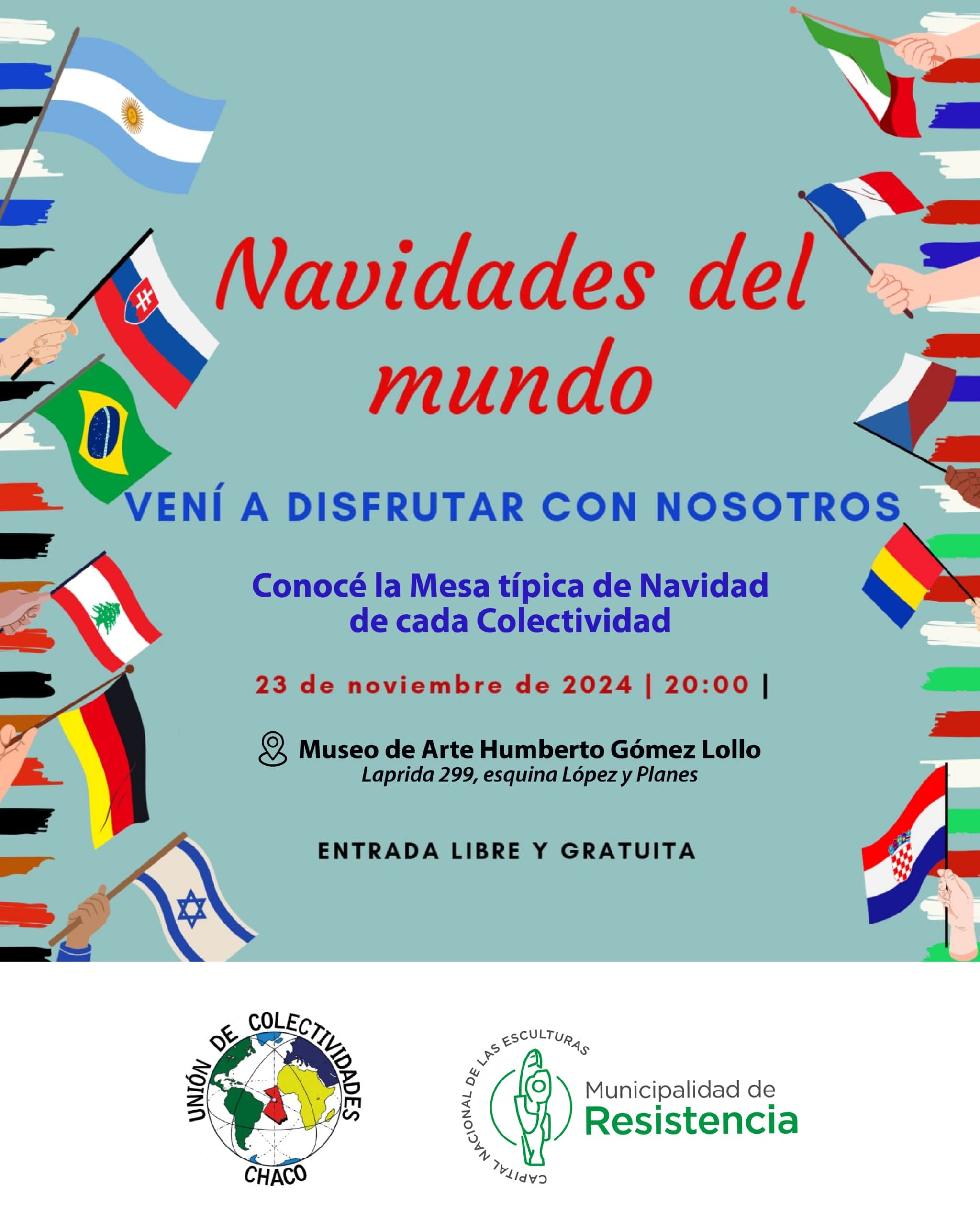 La Municipalidad invita a vivir las navidades del mundo