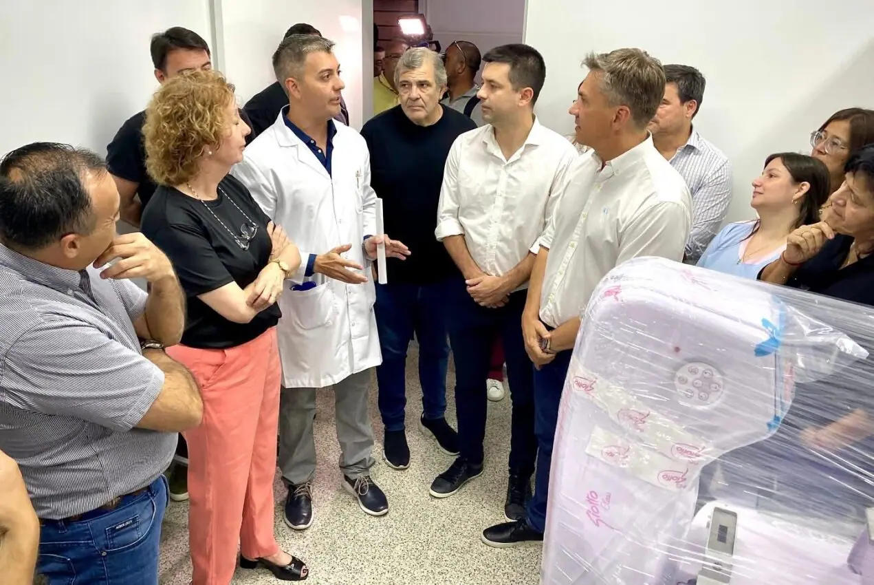Hospital 4 de junio, Sáenz Peña: El gobernador Zdero habilitó el sistema de turnos e historia clínica digital y puso en funcionamiento la nueva unidad coronaría