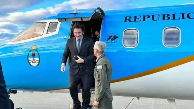 Javier Milei regresó al país y se prepara para visitar el interior