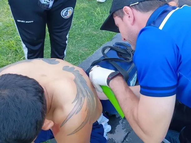 Graves incidentes en Jujuy: Talleres de Perico fue reprimido tras la derrota con Altos Hornos Zapla