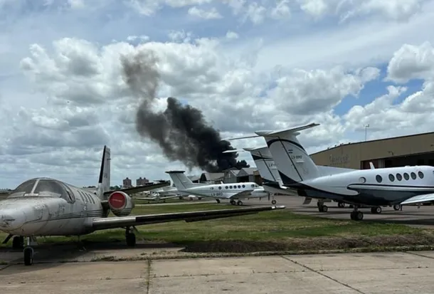 Qué pasó con el avión que se estrelló en San Fernando