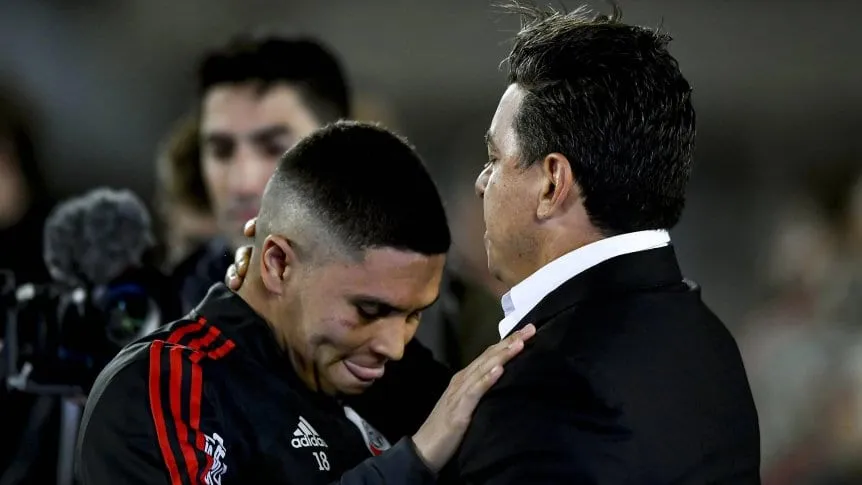 Quintero se reencontrará con River y Gallardo: las chances de que vuelva