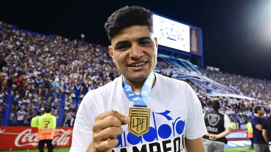 Aquino no renovará su contrato y se va de Vélez: ¿aparece en el radar de Boca?