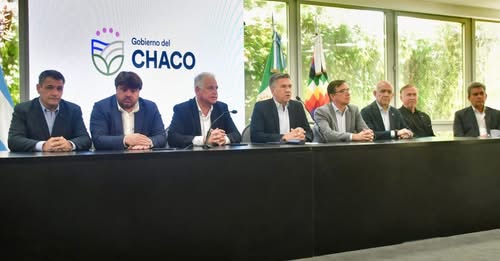 Emergencia energética: el Gobierno provincial firmó convenios para la contratación de generadores Diesel
