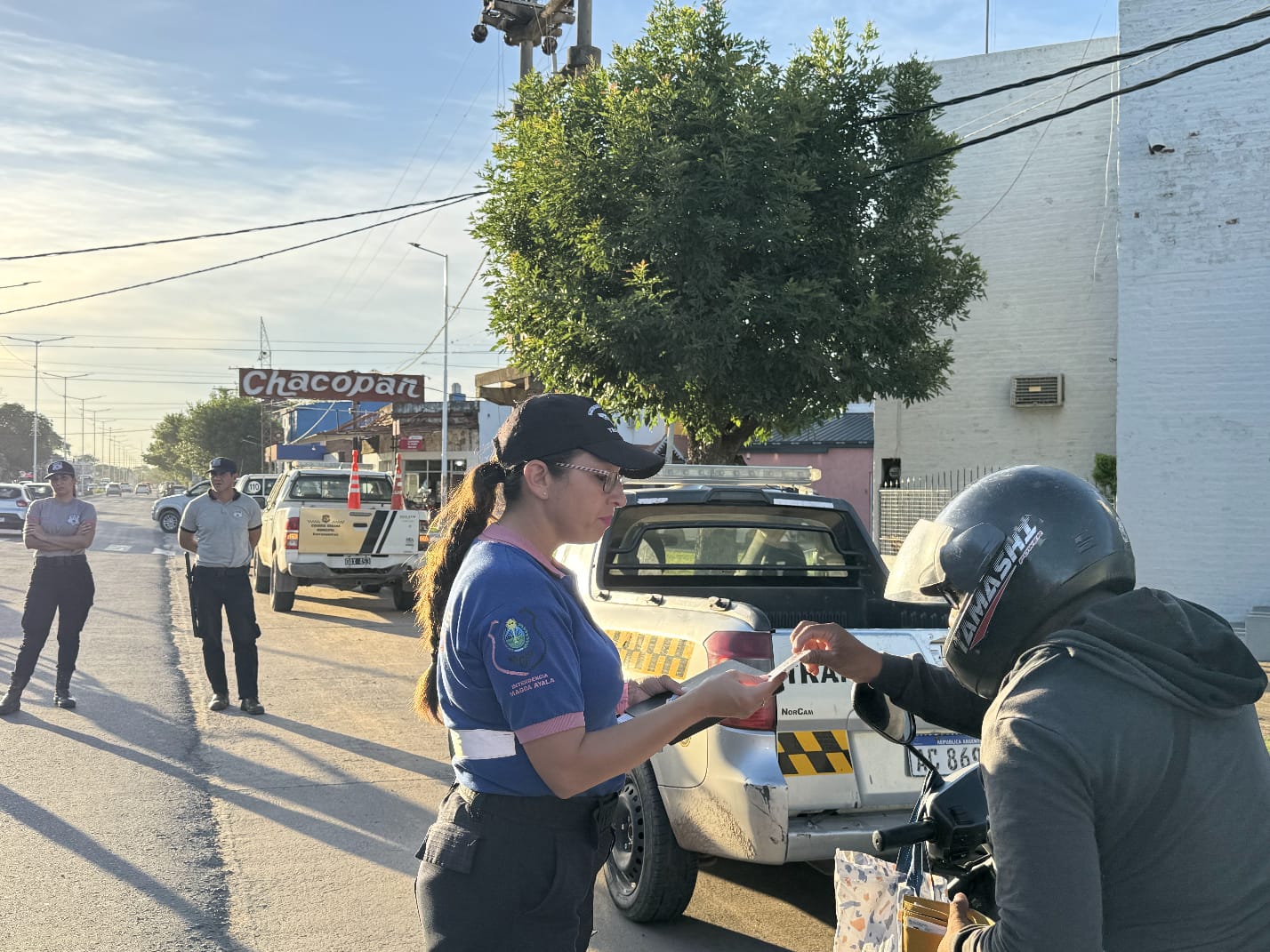 Barranqueras: el Municipio se suma a la “Semana de la conducción responsable