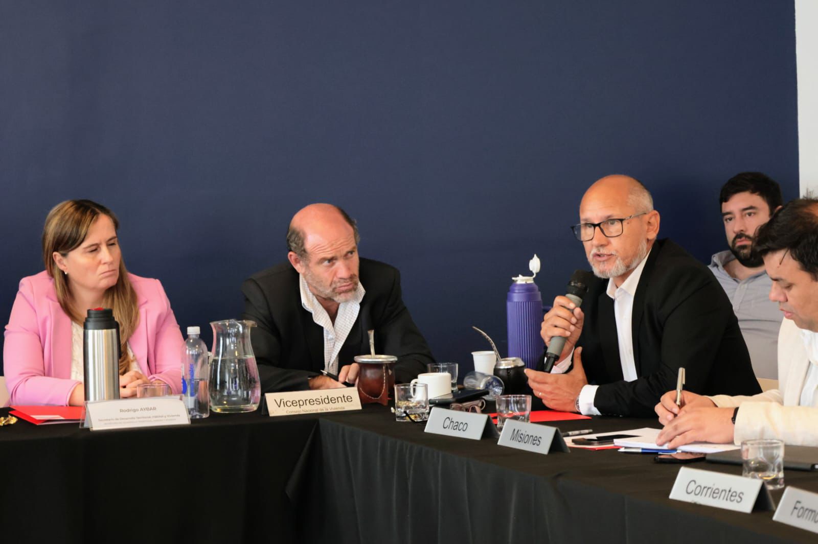 Bs. As: Chaco participó de la 103ª Asamblea del Consejo de la Vivienda