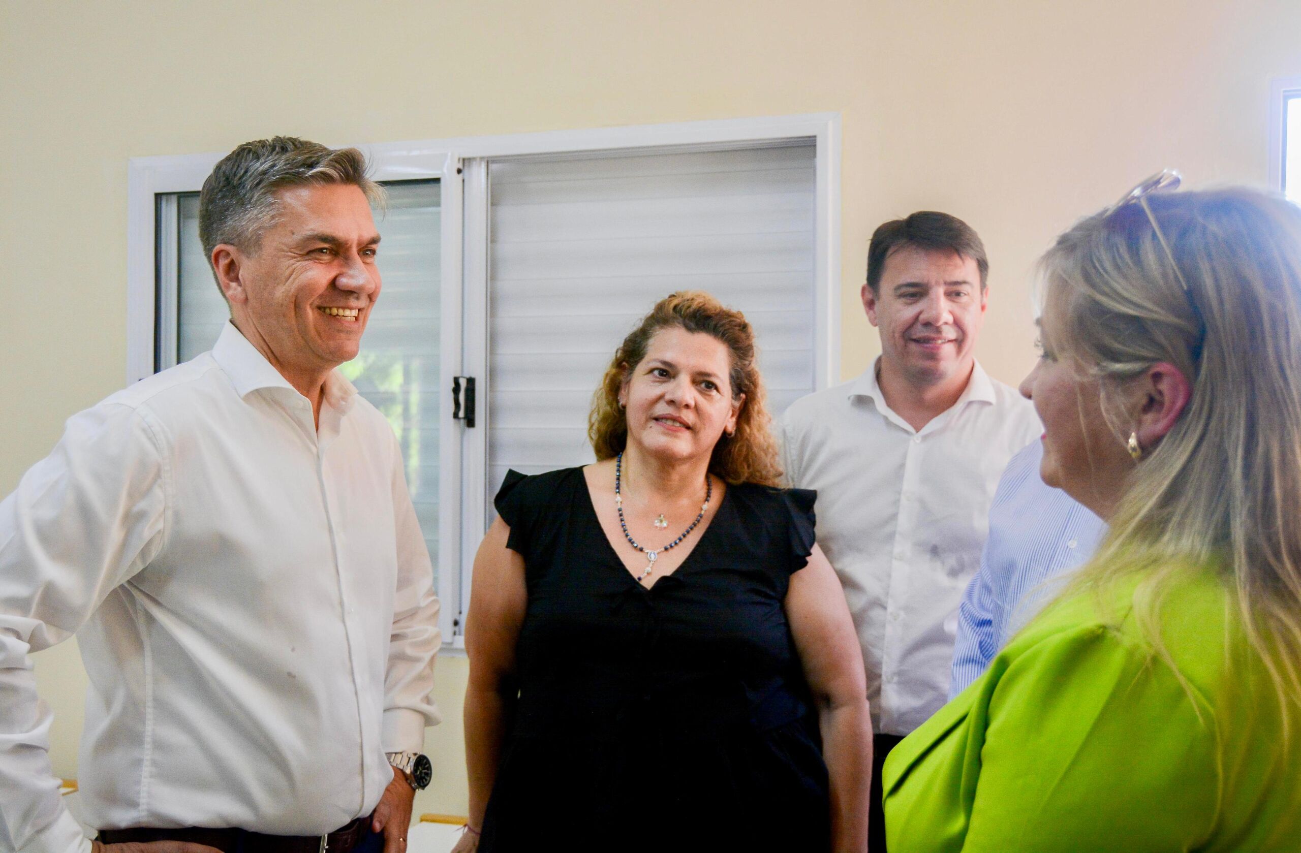 San Bernardo: el Gobernador Zdero inauguró nueva infraestructura para la UEGP N° 232 “Papa Francisco” 