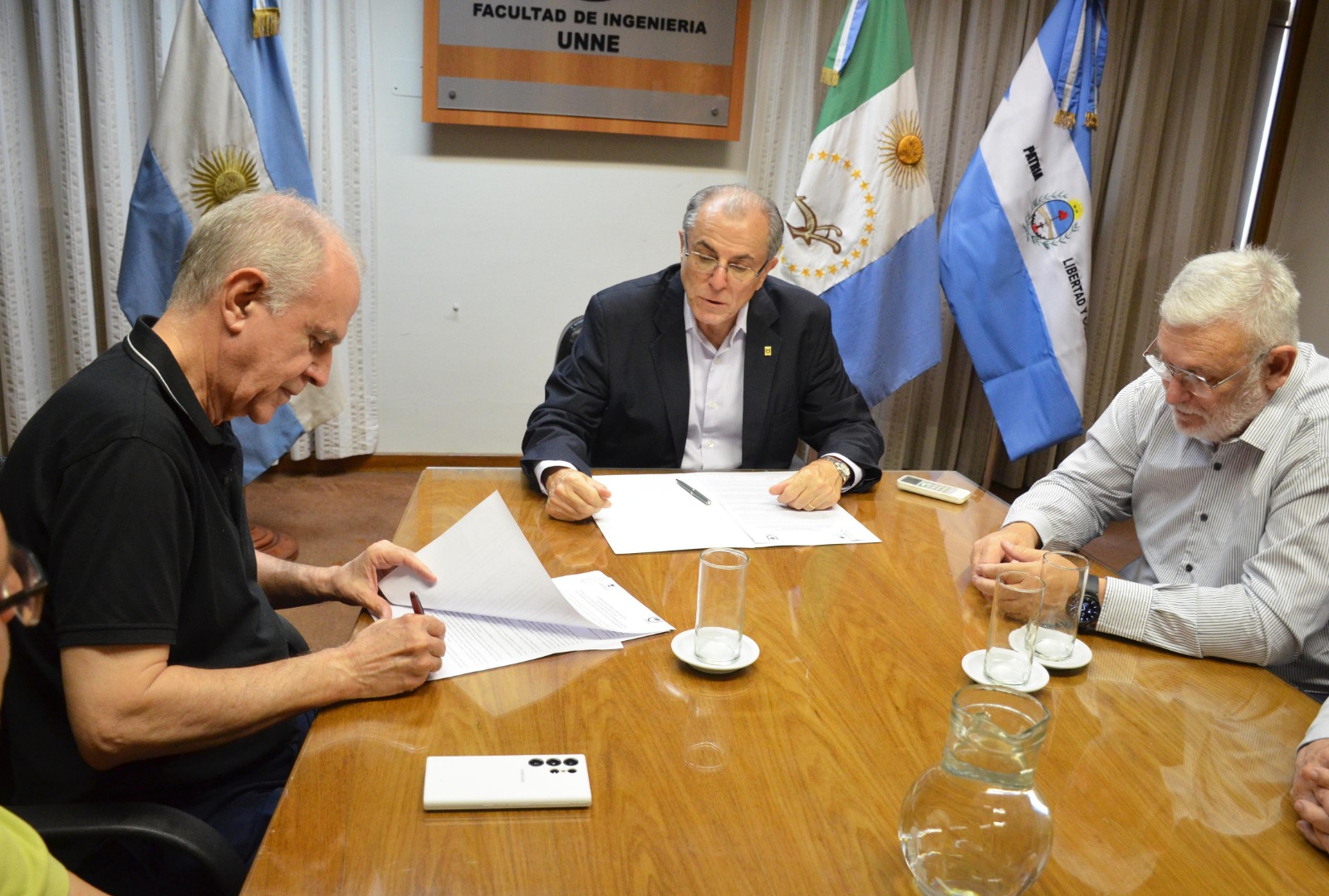 Alumnos de Ingeniería realizarán pasantías en la Municipalidad 