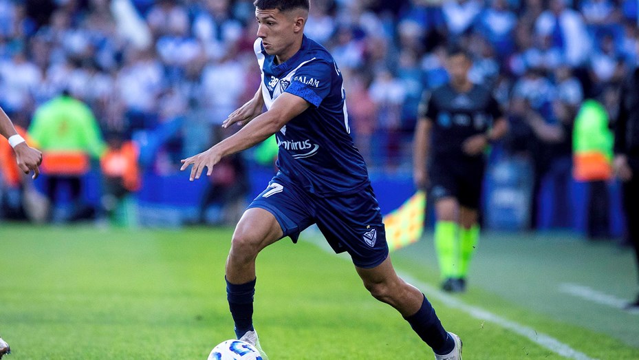 Vélez pierde a Thiago Fernández para la recta final