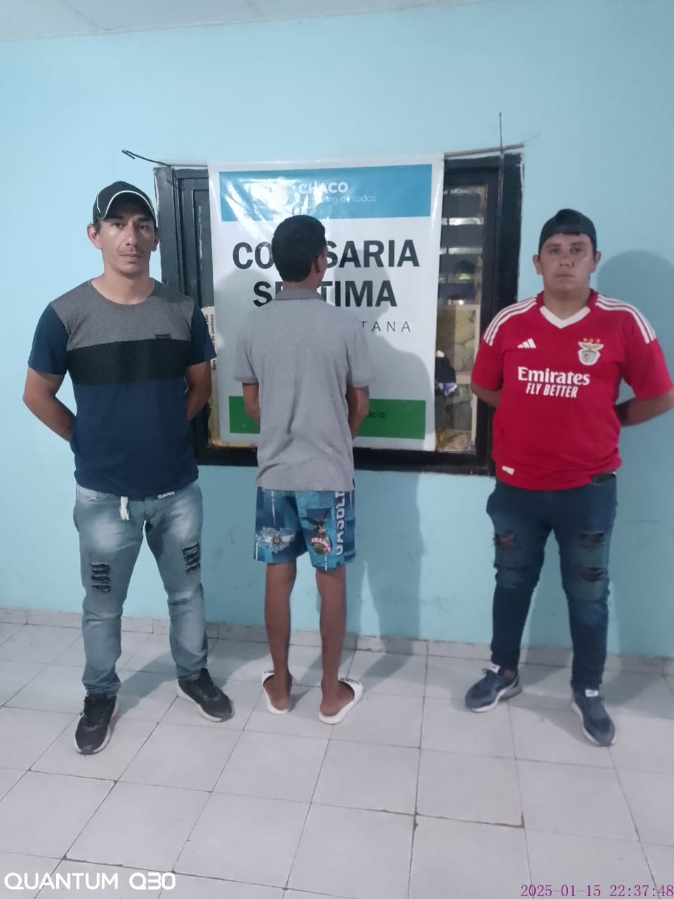 Detienen a un hombre por violencia de género en Villa Don Andrés