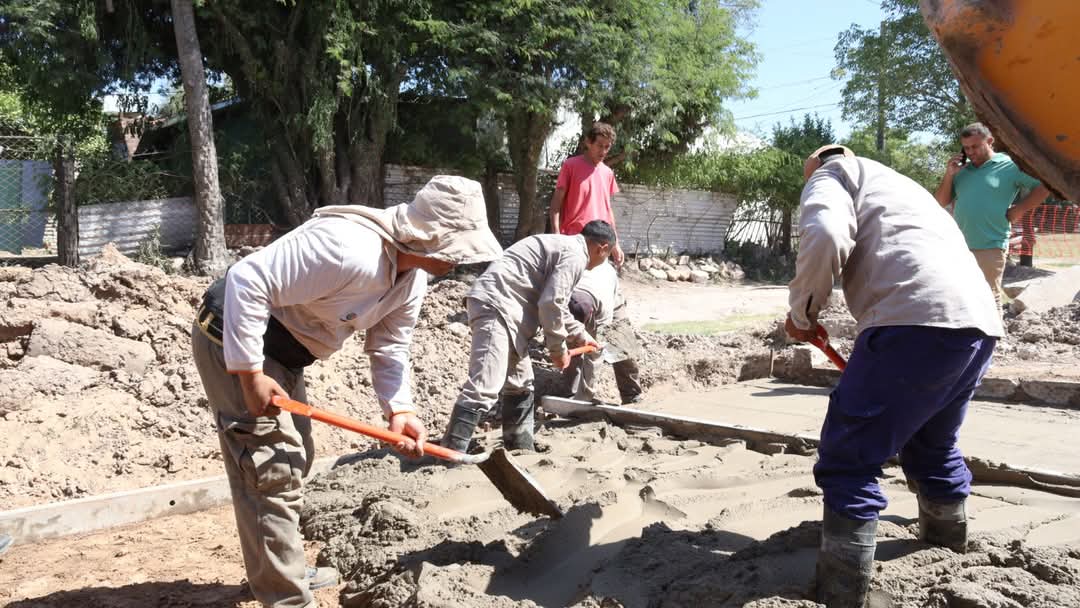 Barranqueras: avanza el Plan de Bacheo Sobre Calle Tatané