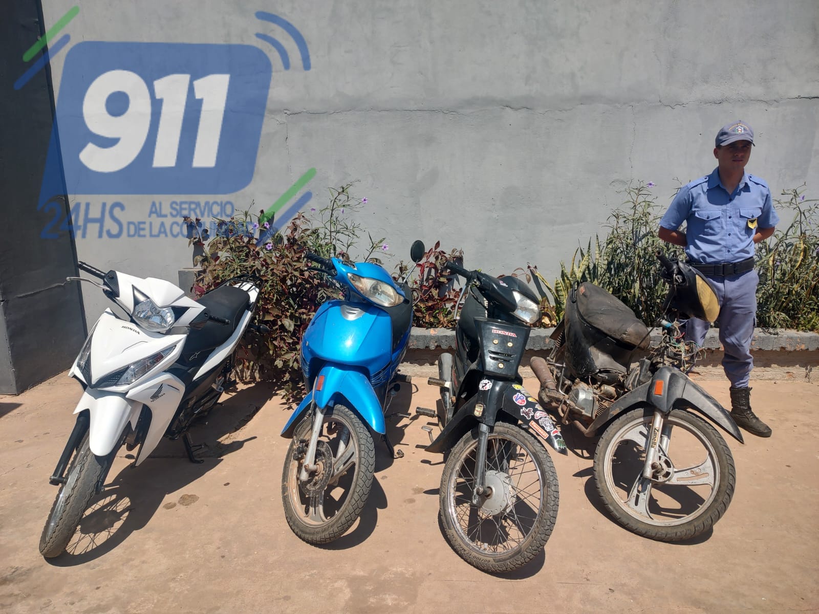 En operativos de prevención secuestraron varias motos, tres equinos y detuvieron a un joven