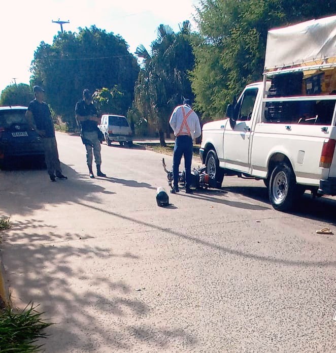 En un accidente de tránsito falleció una mujer de 40 años