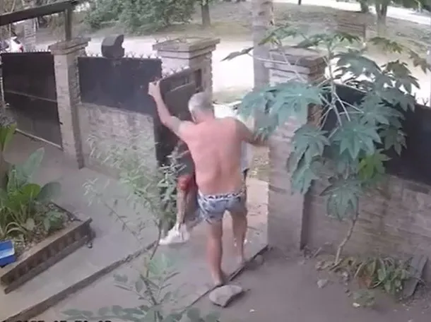 «Me pegaron un tiro, papá»: resistió el ataque de dos motochorros y recibió un balazo