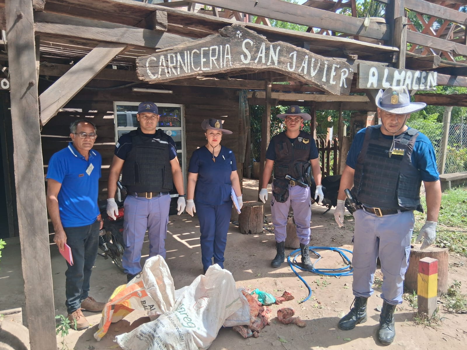 Secuestran más de 100 kilogramos de carne no apta para el consumo humano