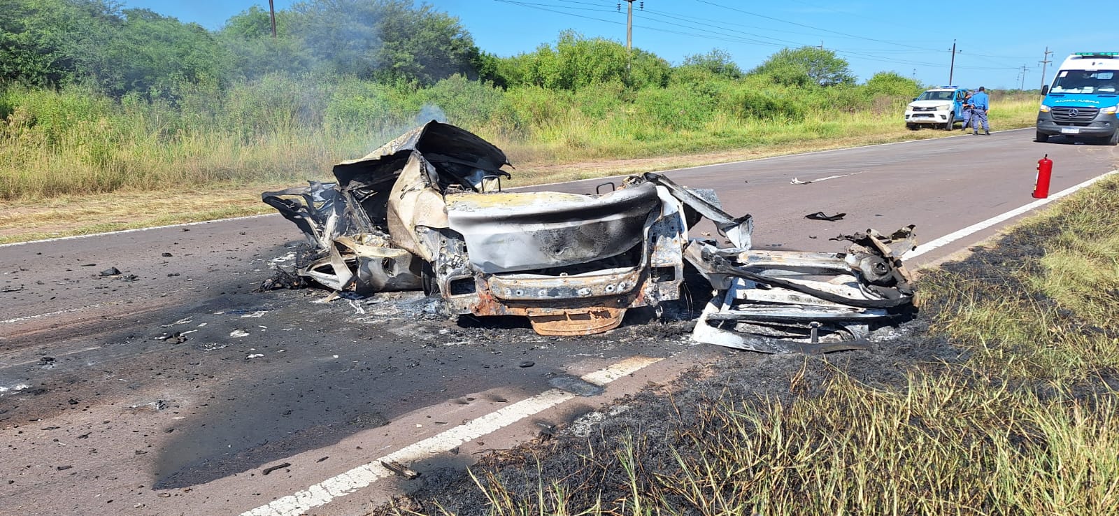 Falleció un automovilista tras colisión con un camión