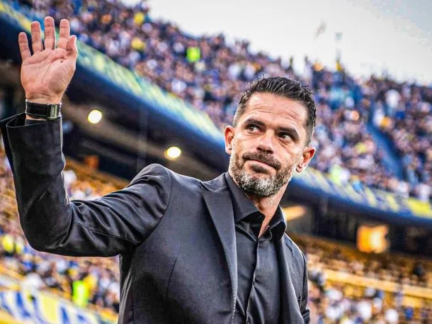 Fernando Gago, tras la victoria ante Rosario Central: «Mi continuidad nunca estuvo en duda»