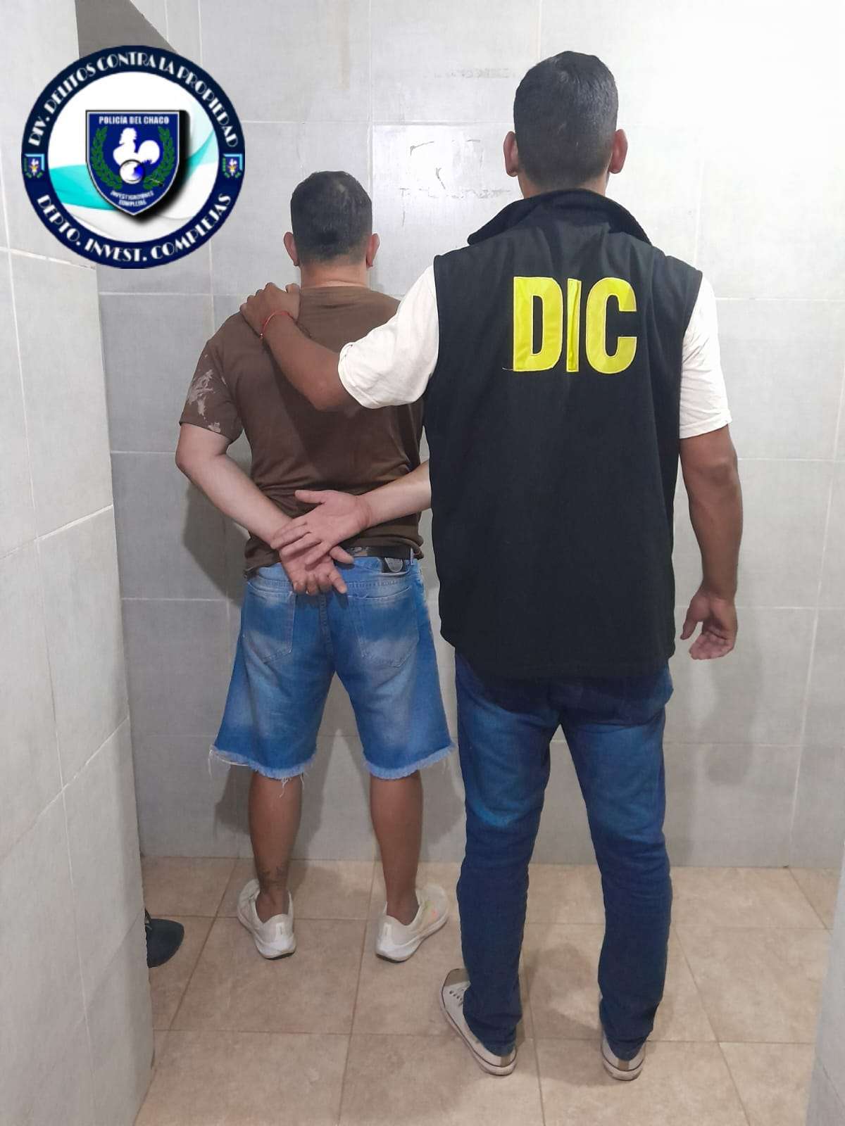 Resistencia: Dos detenidos tras allanamientos por un violento robo tipo entradera