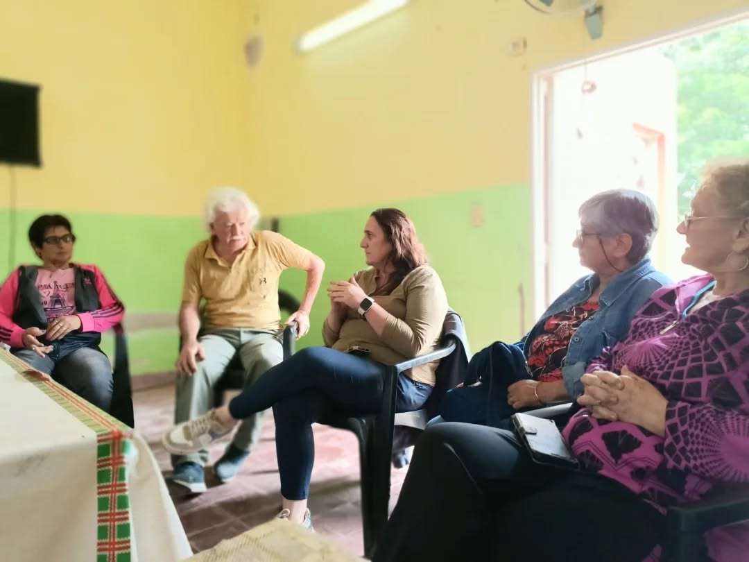 Fontana: el municipio refuerza el acompañamiento a adultos mayores con un operativo integral de salud